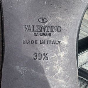 Valentino black sandel